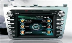 Unitate auto Udrive multimedia navigatie (DVD, CD player, TV, soft GPS) dedicata pentru Mazda 6 - UAU17533 foto