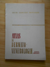 AUREL CONU--ATLAS DE DERMATO-VENEROLOGIE foto