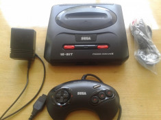 Vand consola sega mega drive 2 / megadrive II , maneta foto