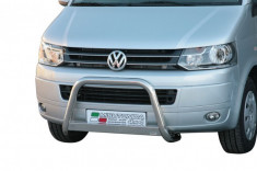 Bullbar inox Volkswagen T5 omologat - MED/256/IX foto