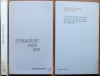 Dominique de Roux ,Maison jaune , 1969 ,cu autograf catre Valentin Lipati , ed.1