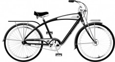 Bicicleta Felt Cruiser Beaumont 3sp, Black - BEAUMONT_2013 foto