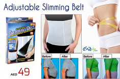 Centura de slabit reglabila din neopren in 5 trepte Slimming Bel foto