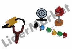 Set figurine Angry Birds - cel mai popular cadou pentru cei mici ! foto