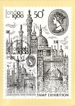 1867 - Anglia 1979 - carte maxima