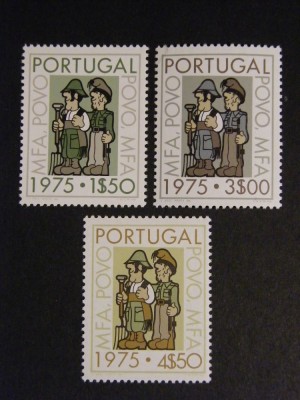 Portugalia 1975 - (MI 1272-1274) - MNH foto