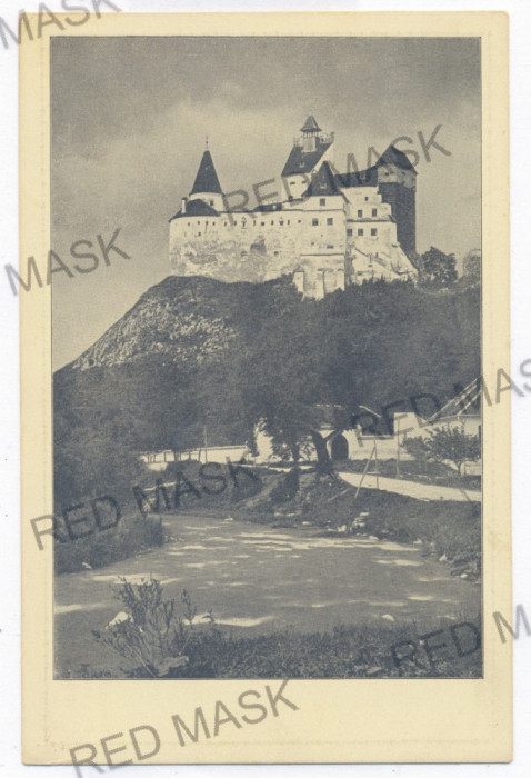 2730 - BRAN, Dracula Tower - old postcard - unused