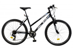 Bicicleta TERRANA 2622 - model 2015-Negru-457 mm foto