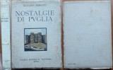 Cumpara ieftin Mariotti , Nostalgie di Puglia , 1930 , editia 1 cu autograf catre Ion Vinter