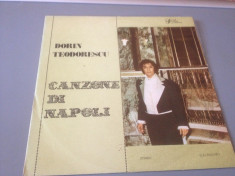 DORIN TEODORESCU - CANZONE DI NAPOLI - ELECTRECORD / DISC VINIL foto