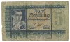 AUSTRIA 5 SCHILLING 1927 F