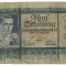 AUSTRIA 5 SCHILLING 1927 F
