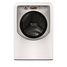 Masina de spalat Hotpoint Ariston AQ83D 29EUB, Incarcare Frontala, A+++, 1200 rpm, 8 Kg, Afisaj LCD, Alb+Silver City foto