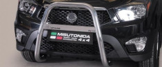 Bullbar inox SSANGYONG Actyon Sports 2012 omologat - MA/311/IX foto