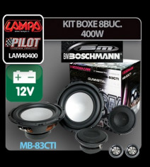 Kit boxe 8buc. 400W MB-83CTI - KBX588 foto