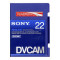 PDVM-22N DV Cam Sony Caseta Camera Video