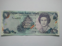 1 DOLLAR 2006 INSULELE CAYMAN / CAYMAN ISLANDS UNC foto