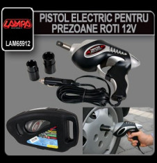 PISTOL ELECTRIC PT PREZOANE ROTI 12V 185 - PEP3273 foto