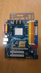 Kit placa de baza Asrock + CPU AMD Athlon II 245 impecabil cu garantie foto