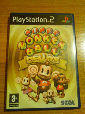 JOC PS2 SUPER MONKEY BALL DELUXE ORIGINAL PAL / by DARK WADDER foto