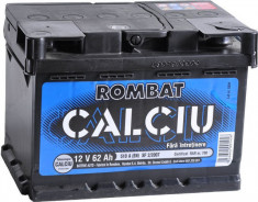 Acumulator Rombat 12V 62Ah Calciu foto