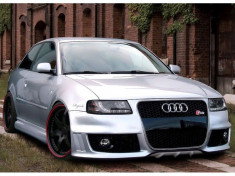 Bara fata tuning Audi A3 8L Spoiler Fata RX - motorVIP - R02-AUA38L_FBRX foto