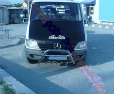 Bullbar inox Mercedes Sprinter 2000- 2006 - BIM81859 foto