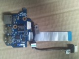 Placa port usb lan Acer Aspire 5538g 5538 NAL00 5534 5538 LS-5402P