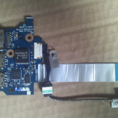 placa port usb lan Acer Aspire 5538g 5538 NAL00 5534 5538 LS-5402P