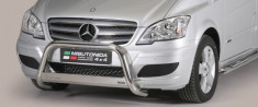 Bullbar inox Mercedes Vito/Viano omologat - MED/344/IX foto