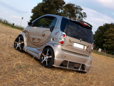 Praguri tuning Smart ForTwo Praguri NT - motorVIP - A02-SMFO2_SSNT foto