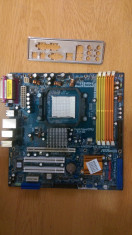 Kit placa de baza Asrock + CPU AMD Sempron 3000+ impecabil cu garantie foto