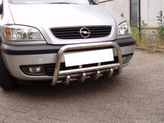 Bullbar inox Opel Zafira B 2005- - BIO81963 foto