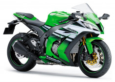 Motocicleta Kawasaki Ninja ZX-10R 30th anniversary edition - MKN74309 foto