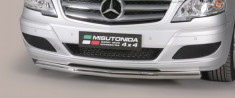 Bullbar ,bara protectie inox Mercedes Vito/Viano omologat - LARGE/344/IX foto