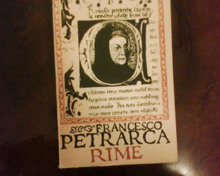 Francesco Petrarca Rime