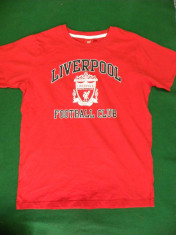 Tricou Liverpool, bbc, baieti 11-13 ani, 158 cm. Original foto