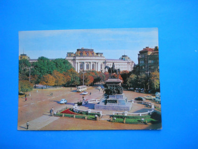 HOPCT 19774 BULGARIA SOFIA -PIATA ,,NARODNO SABRANIE,, -NECIRCULATA - foto