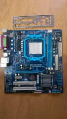 Kit placa de baza Gigabyte + CPU Athlon II X2 255 impecabil cu garantie foto