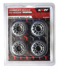 Set 4 roti role Inline 64mm foto