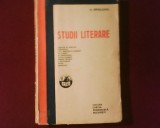 G. Ibraileanu Studii literare Caragiale, Sadoveanu, Eminescu, Alta editura