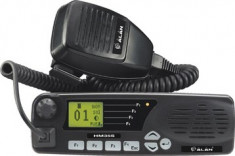 Statie radio VHF Midland Alan HM135S cu 5 tonuri pt TAXI, 135 - 174 Mhz Cod G1022 foto