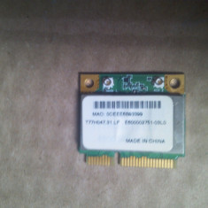 placa wifi wireless wifi Acer Aspire 5538 5538g NAL00 t77h047.31 LF