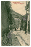 2865 - SIBIU, street, Romania - old postcard - unused, Necirculata, Printata