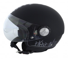 Casca moto Jet CITY HUNTER XL Size Negru foto