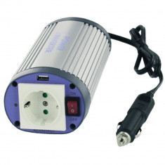 Invertor de tensiune cu USB Albrecht 150W 24V Cod 47870 foto