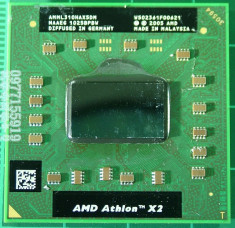 AMD Athlon X2 Dual-Core Mobile L310 AMML310HAX5DM Socket S1 (S1g1) foto