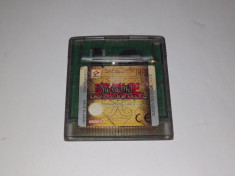 Joc Nintendo Gameboy Color - Yu-Gi-Uh! - original foto