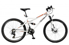 Bicicleta RUMBLE TERRANA 2645 - model 2015-Alb-440 mm foto