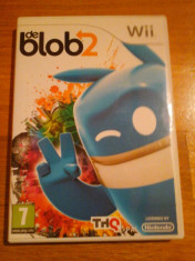 JOC WII DE BLOB 2 ORIGINAL PAL / by DARK WADDER foto